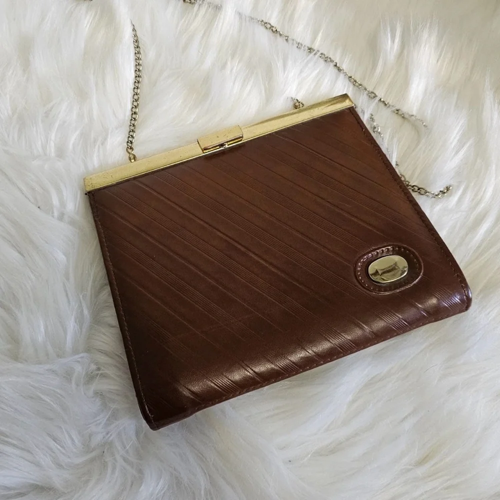 Vintage excellent brown